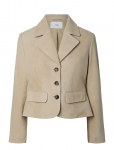 YAS - Yasthela Suede Leather Short Jacket - Ex - L&uuml;hikesed bleiserid - 38