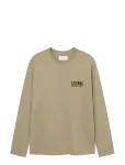 WOOD WOOD - Wwryan 160Bpm Ls Tee 25220 - Pikkade varrukatega - XXL