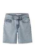 Name It - Nkfbella Hw Wide Dnm Shorts 1488-Be Noos - L&uuml;hikesed p&uuml;ksid - 164