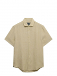 Superdry - Riviera S/S Linen Shirt - L&uuml;hikeste varrukatega s&auml;rgid - XXXL