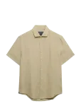 Superdry - Riviera S/S Linen Shirt - L&uuml;hikeste varrukatega s&auml;rgid - XXXL