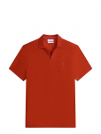 Tommy Hilfiger - Jonny Collar Texture Reg Polo - L&uuml;hikeste varrukatega kootud polos&auml;rgid - M