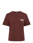 ROUGE EDIT - Rousaras S/S O-Neck Tee/Pf/1 - L&uuml;hikeste varrukatega - S