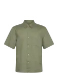 Mos Mosh Gallery - Mmgtheo Linen Ss Shirt - L&uuml;hikeste varrukatega s&auml;rgid - XXL