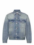 Closed - Men Denim Jacket Jackets & Coats Light Blue - Voodrita teksatagid - L