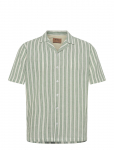 Mos Mosh Gallery - Mmgjoe Basso Stripe Ss Shirt - L&uuml;hikeste varrukatega s&auml;rgid - XXL