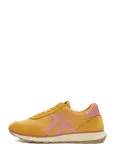 FitFlop - Retro-Q Ff Fabric/Suede Sneakers - Madala s&auml;&auml;rega tossud - 36