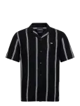 Lindbergh - Structure Stripe Shirt S/S - Vabaaja s&auml;rgid - XL