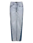 LMTD - Nlfbirm Dnm Cont Lc Wide Pant - Laiad teksad - 146