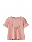 Lil'Atelier - Nmfhalina Ss Top Lil - L&uuml;hikeste varrukatega - 116