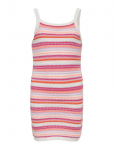 Kids Only - Kogbelli Life Sl Stripe Dress Knt - Varrukateta vabaajakleidid - 146-152