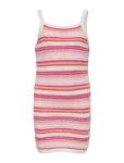 Kids Only - Kogbelli Life Sl Stripe Dress Knt - Varrukateta vabaajakleidid - 146-152