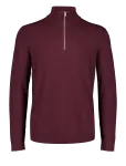 Lindbergh - Soft Viscose Blend Half Zip Sweater - Poolpika lukuga džemprid - XL