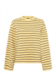 Gina Tricot - Stripe Long Sleeve Tee - Pikkade varrukatega - L