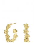 Bud To Rose - Calista Earring Gold - R&otilde;ngad - ONE SIZE