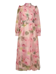 By Ti Mo - Organza Belt Dress - Maksikleidid - S