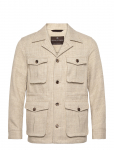 Oscar Jacobson - Sirolo Shirt Jacket - Kerged jakid - M