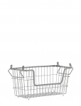 House Doctor - Storage, Hdtaw, Chrome Finish - Hoiukorvid - 32X 16X 18CM