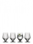 Lyngby Glas - Vandglas P&aring; Fod Ane - Joogiklaasid - 40 CL x 11.5