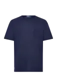 Polo Ralph Lauren - Standard Fit Linen Mesh T-Shirt - L&uuml;hikeste varrukatega - M