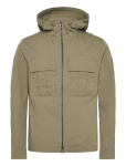 Belstaff - Container Overshirt Fatigue Green - Kerged jakid - M