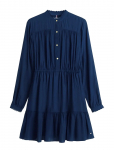 Tommy Hilfiger - Fluid Jacquard Gathered Dress - L&uuml;hikesed kleidid - 36