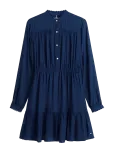 Tommy Hilfiger - Fluid Jacquard Gathered Dress - L&uuml;hikesed kleidid - 36