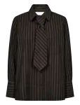 IVY Copenhagen - Ivy-Filippa Essential Mens Tie Shir - Pikkade varrukatega - 42