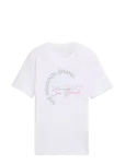 Tom Tailor - Printed T-Shirt - L&uuml;hikeste varrukatega - L