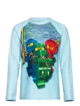 Lego Wear - Lego&reg; Ninjago&reg; Swim T-Shirt L/S - Lwagan 300 - Ujumistopid - 128