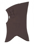 Mikk-line - Cotton Balaclava With Bow - Double - Maskm&uuml;tsid - 110/116