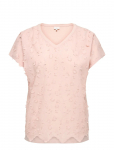 ONLY Carmakoma - Carlulu S/S V-Neck Top Box Jrs - Varrukateta - 46-48