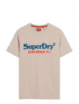Superdry - Venue Duo Logo T Shirt - L&uuml;hikeste varrukatega - XXL