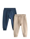 Lindex - 2-Pack Joggers - Dressip&uuml;ksid - 56