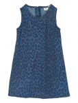 The New - Tnprima S_L Denim Dress - Varrukateta vabaajakleidid - 98/104