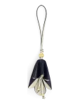 Lauren Ralph Lauren - Two-Tone Leather Flower Charm - V&otilde;tmehoidjad ja kotiripatsid - ONE SIZE