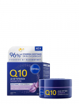 Nivea - Q10 Anti-Wrinkle Sensitive Soothing Night Cream - &Ouml;&ouml;kreemid - 50 ML