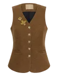Culture - Cujanola Waistcoat - Tepitud vestid - 34