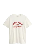 Gant - Graphic Ss T-Shirt - L&uuml;hikeste varrukatega - M