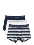 Gant - Stripe Trunk 3-Pack - Bokserid - XXXL