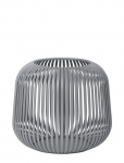 Blomus - Lantern S - 17 Cm, &Oslash; 20,5 Cm - Lito - Steel Gray - Indoor Lanterns - L 20.3CM