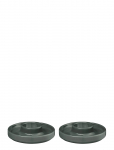 Blomus - Set Of 2 Egg Cups - 2,5 Cm, &Oslash; 10,5 Cm - Pilar - Agave Green - Munatopsid - &Oslash; 10.4CM