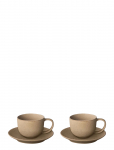 Blomus - Set Of 2 Coffee Cups - 0,19 L - Kumi - Fungi - Espressotassid - &Oslash; 13.5CM