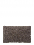 Blomus - Cushion Cover - 30 X 50 Cm - Teddy - Espresso - Padjap&uuml;&uuml;rid - L 30CM