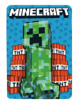 Minecraft - Minecraft Fleece Blanket - Tekid ja pleedid - ONE SIZE