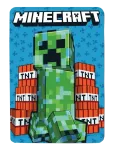 Mister License - Minecraft Fleece Blanket - Tekid ja pleedid - ONE SIZE