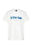 G-Star - Symbols Print Loose R T - L&uuml;hikeste varrukatega - M