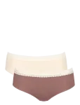 Sloggi - Sloggi Go Ribbed R Hipster C2P - Hipsterid ja bokserid - XS