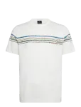 PS Paul Smith - Mens Reg Fit T Shirt Stripe - L&uuml;hikeste varrukatega - S