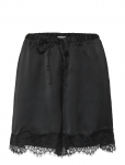 Bubbleroom - Satin Lace Shorts - L&uuml;hikesed p&uuml;ksid - XL